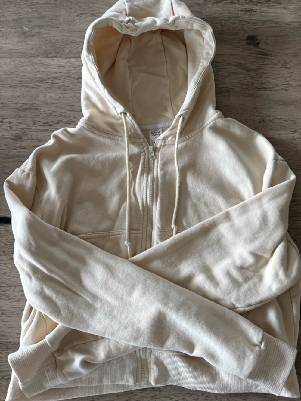 Salty Honey Full-Zip Hooded Sweatshirt